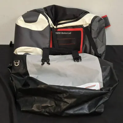 BMW Motorrad Motorcycle Backpack + (WH3)