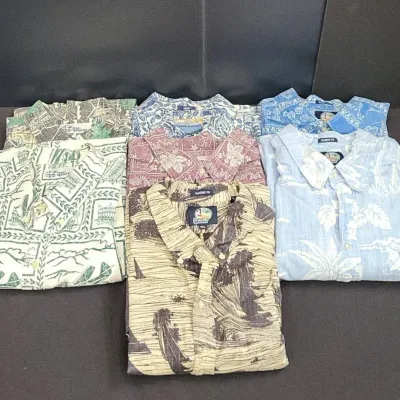 Reyn Spooner Hawaiian Shirts (WH1)