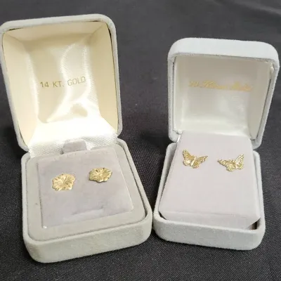 14K Earrings (WH77)
