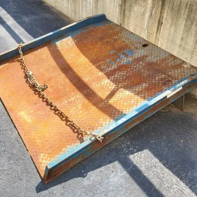  Steel Dock Board (WH)