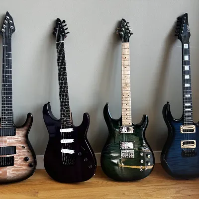 Sale Photo Thumbnail #14: Custom Guitars