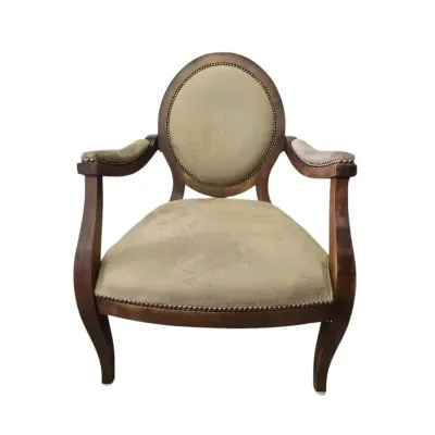 Najarian Oval Back Arm Chair