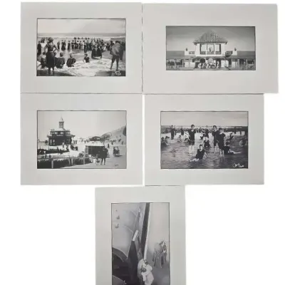 Bandstand, Strolling, We'll Meet Again Too, Beach Boys & Beach Girls Giclee Prints By David Kennedy 