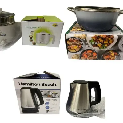 Small Kitchen Appliances (3)