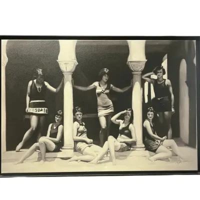“Arabesque” Canvas Giclee By David Kennedy