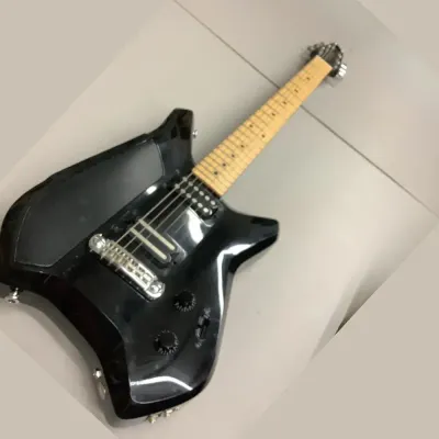Fusion FG NSA3 01BK Black Solid Body Smart Electric Guitar 