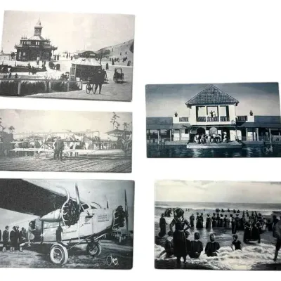 5 David Kennedy Prints 11" wide each