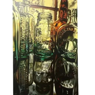 “Enter Horlicks”  By Ken Orton 19/95 Print with Certificate
