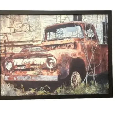 “Ford” Print By Ken Orton (96/500)