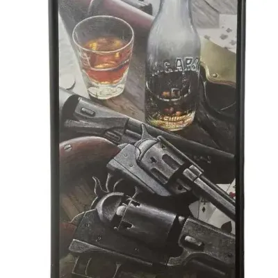 Partial Print By Ken Orton  38x20 in.