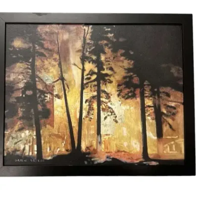 Arson In The Catskills Print 90/500