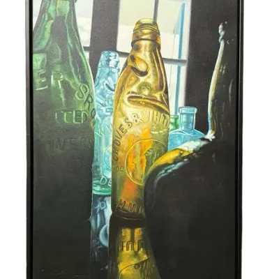 "Groves & White" Original Oil on Canvas by Ken Orton 42x28 in.