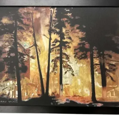 Arson In The Catskills Print 97/500
