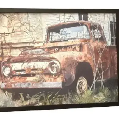 “Ford” Print By Ken Orton (141/500)