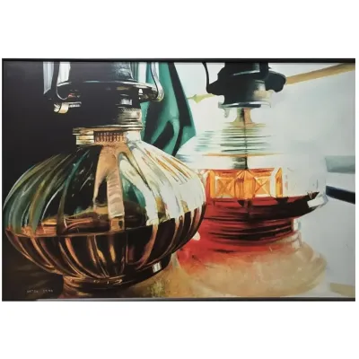 "Ovnis" Giclee Artist Proof By Ken Orton  (27/96)  37x55 in.