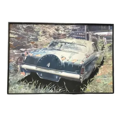 Lincoln-print By Ken Orton 33x49 in 