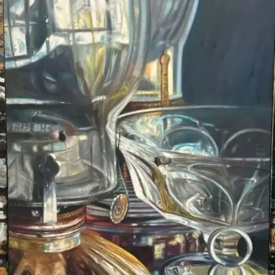 "Flight &Light" By Ken Orton Artist Proof 24x36 in.