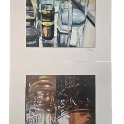 Mason's Storm 57/500 & DeGas Salt 36/50 Numbered & Signed Prints By Ken Orton (20 x 16)