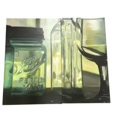 2 Original Paintings By Ken Orton 