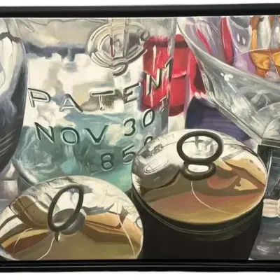 " Patent November" By Ken Orton Print (26/99) 23x36 in.