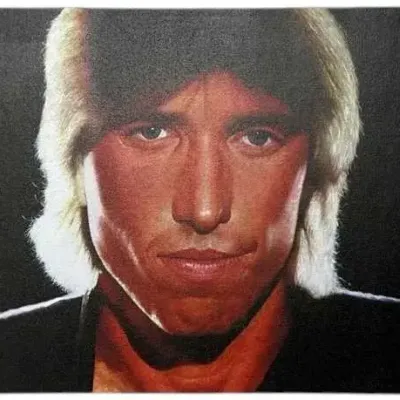 Tom Petty Print By Ken Orton 10x15 in.