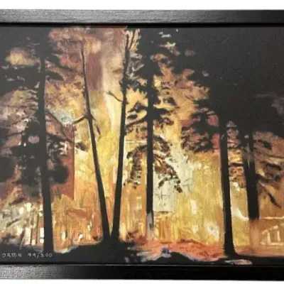 Arson In The Catskills Print 99/500