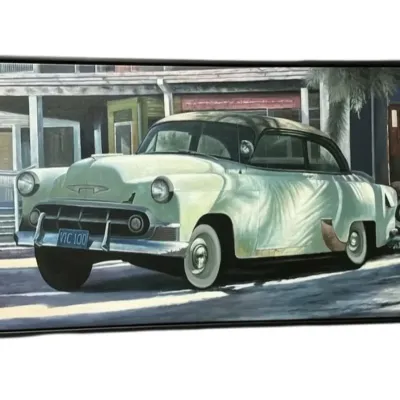 "Key Lime" Pie Print by Ken Orton 30x59 in.