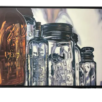 "Esto American" By Ken Orton Giclée on Canvas Print 36x54 in.