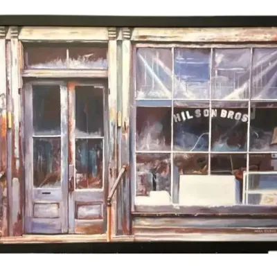 Mandarin 203/500 Print By Ken Orton 29 x19 in