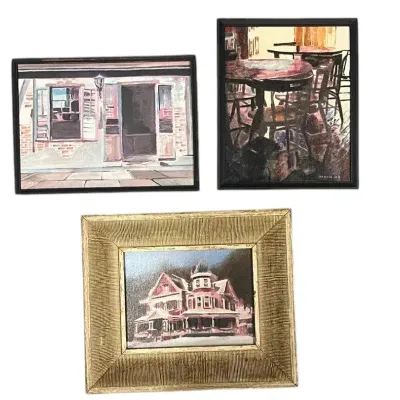 Trio Ken Orton Original Artist Sketches