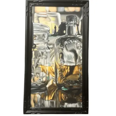 Beautiful Framed Print By Ken Orton (partial Print)