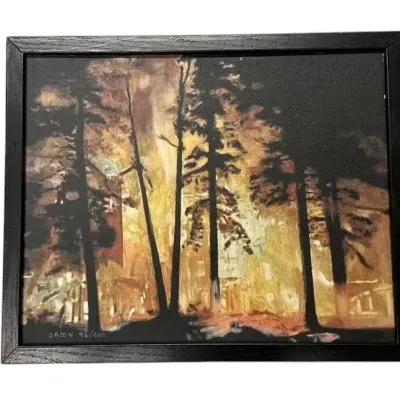 Arson In The Catskills Print 96/500