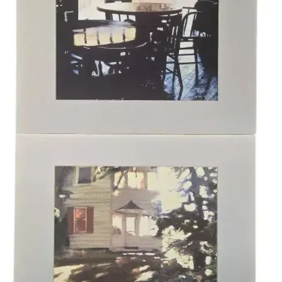 Afternoon 65/500 & Tombstone 9/500  Numbered Giclee Prints By Ken Orton  11x14 in.
