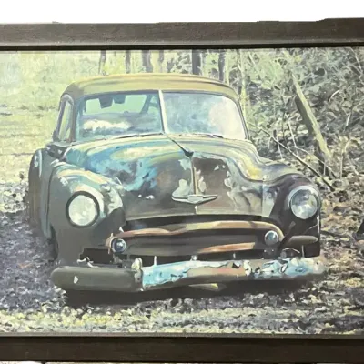“Chameleon “ Giclee By Ken Orton Artist Proof  (36 x 50)