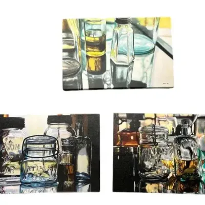 3 Ken Orton Prints 1 Mounted On Board Chester’s Seal Includes Limited Edition 1/250 Gliclee