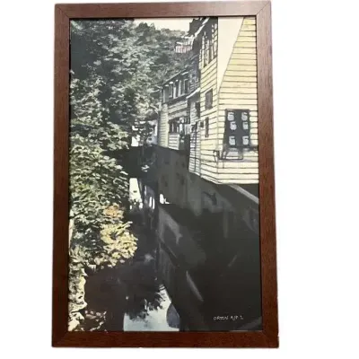 “Still Water” Artist Print By Ken Orton