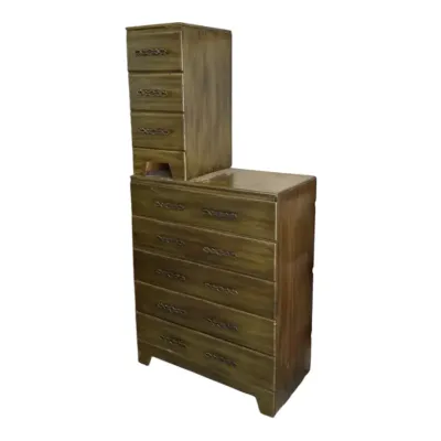 Vintage Dresser And Nightstand