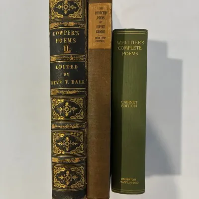 Cowper's Poems Rupert Brooke Poems  