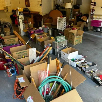 ***Huge Garage Mystery Lots Pickers Sale***