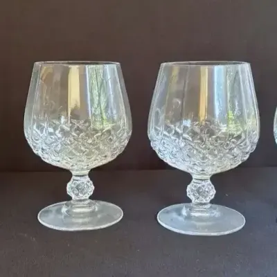 CRISTAL D'ARQUES-DURAND Cristal Drinking Glass, Whiskey Glass Set Of 4