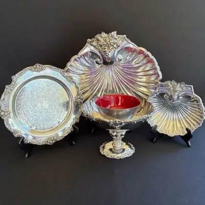 Reed & Barton Serving Trays & Bowls