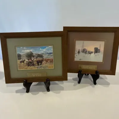 Riverhill Western Cattle – Drive Print