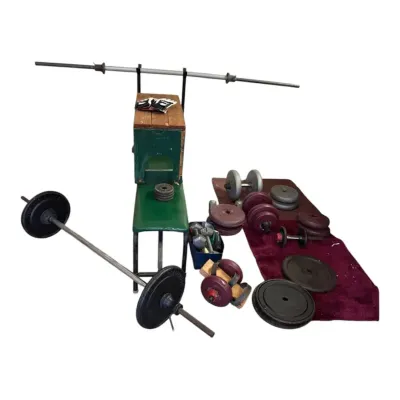 Home Gym, Equipment, And Weights