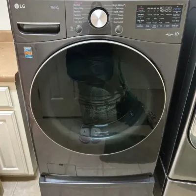 LG ThinQ Front-Load Washing Machine
