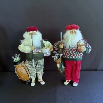Karen Destin Golf Santa (2)