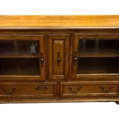 Light Oak Wood Tv Cabinet