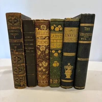 Vintage Hardcover Books