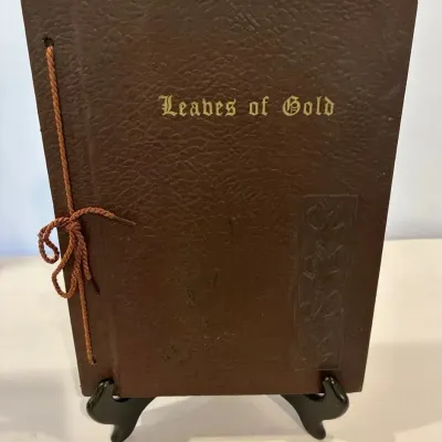 Leaves Of Gold By Clyde Francis