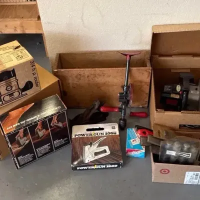 Vintage Wood Tools And More!