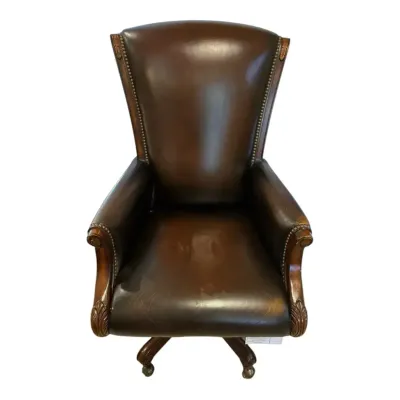 Hooker Furniture Leather Samuel Executive Chair